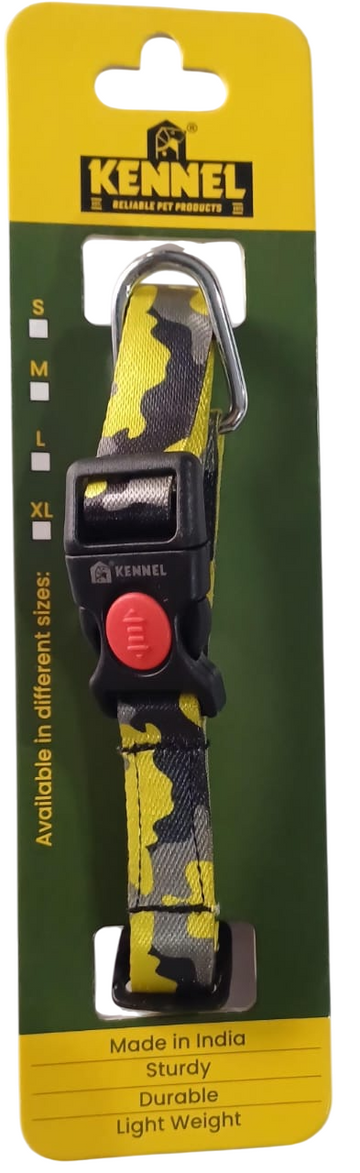 Kennel Premium Printed Nylon Collar (3/4")